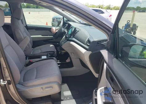 2020 Honda Odyssey Ex from USA, damaged, VIN 5FNRL6H51LB038540